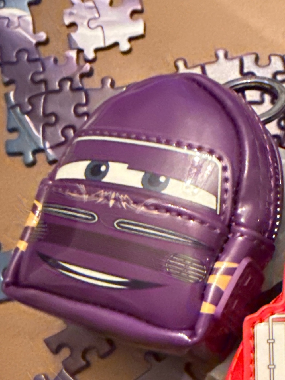Loungefly Purple Cars Character Mini Bag